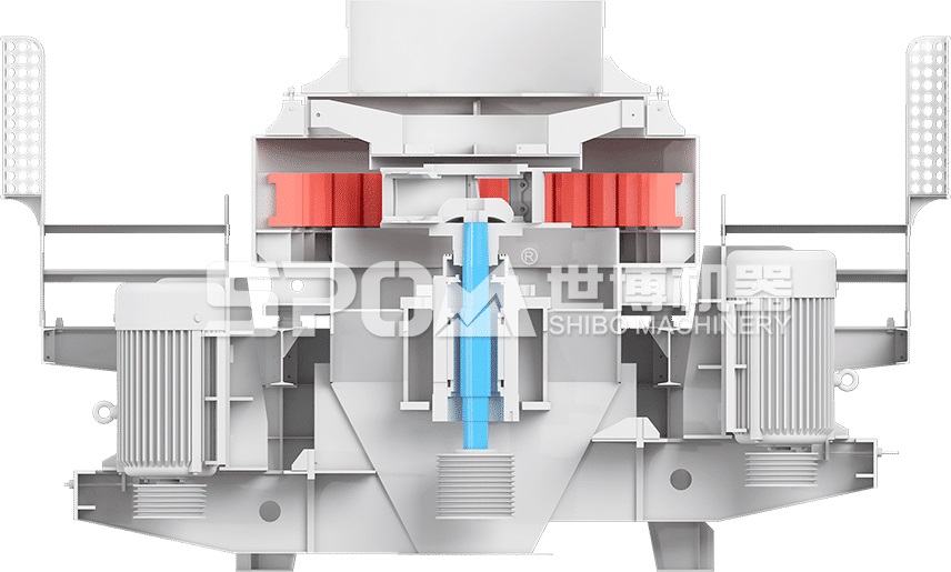制砂機結構及原理